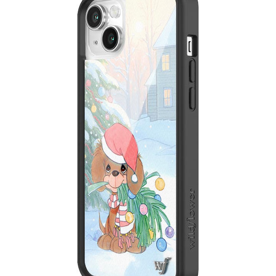 Wildflower iPhone case 14 Precious Moments Holiday Pup Christmas Cute