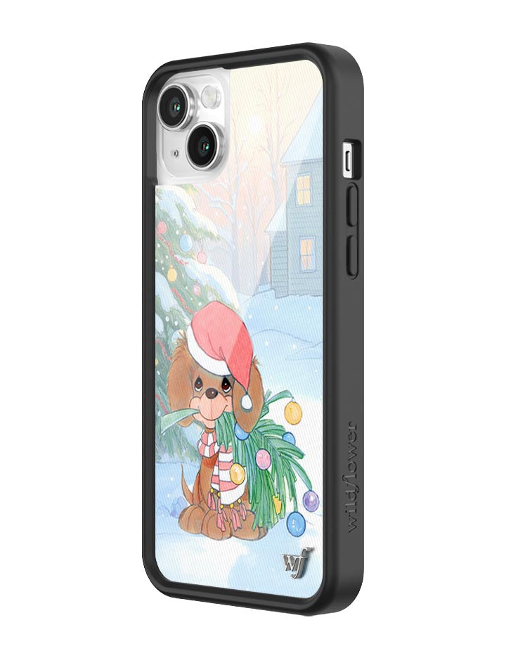 Wildflower iPhone case 14 Precious Moments Holiday Pup Christmas Cute