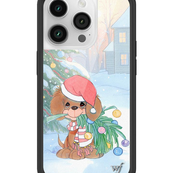 Wildflower iPhone case 14 Pro Precious Moments Holiday Pup Christmas Cute