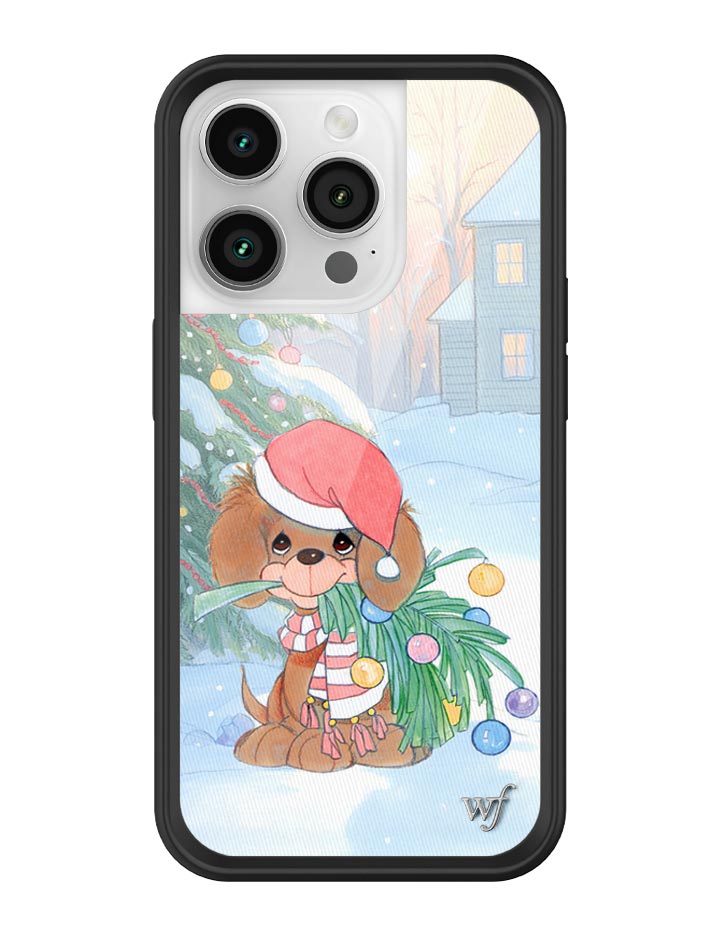 Wildflower iPhone case 14 Pro Precious Moments Holiday Pup Christmas Cute