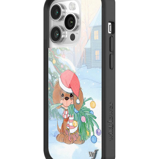 Wildflower iPhone case 14 Pro Precious Moments Holiday Pup Christmas Cute