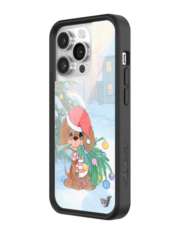 Wildflower iPhone case 14 Pro Precious Moments Holiday Pup Christmas Cute