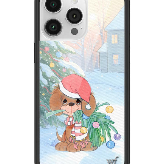 Wildflower iPhone case 14 Pro Max Precious Moments Holiday Pup Christmas Cute
