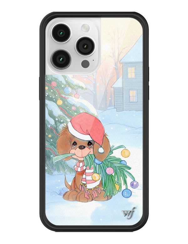 Wildflower iPhone case 14 Pro Max Precious Moments Holiday Pup Christmas Cute