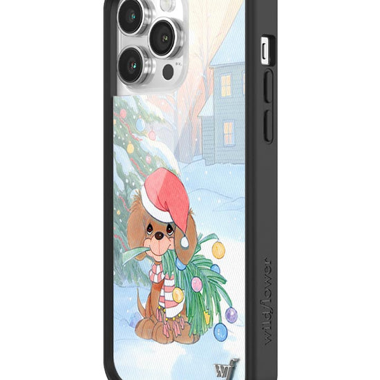 Wildflower iPhone case 14 Pro Max Precious Moments Holiday Pup Christmas Cute