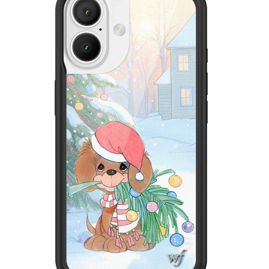 Wildflower iPhone case 16 Precious Moments Holiday Pup Christmas Cute