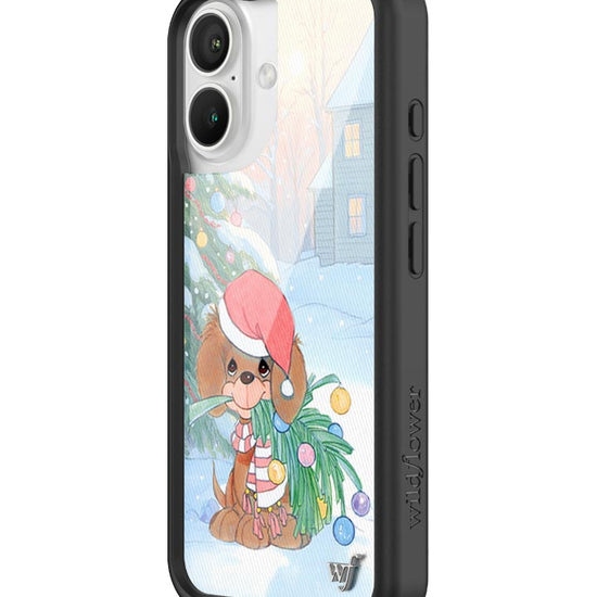 Wildflower iPhone case 16 Precious Moments Holiday Pup Christmas Cute