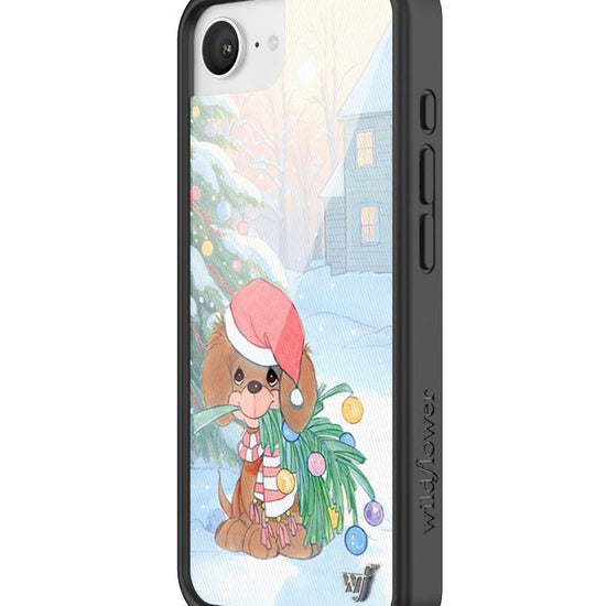 Wildflower iPhone case 16e Precious Moments Holiday Pup Christmas Cute