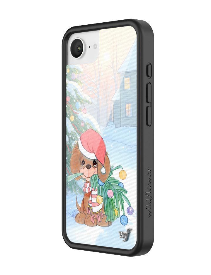 Wildflower iPhone case 16e Precious Moments Holiday Pup Christmas Cute