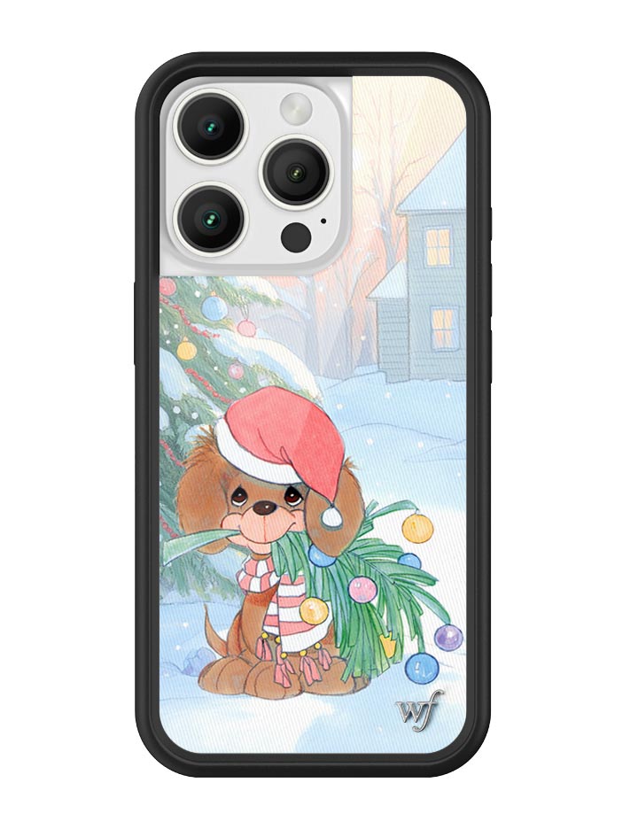 Wildflower iPhone case 16 Pro Precious Moments Holiday Pup Christmas Cute