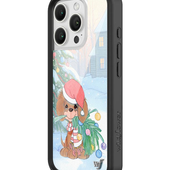 Wildflower iPhone case 16 Pro Precious Moments Holiday Pup Christmas Cute