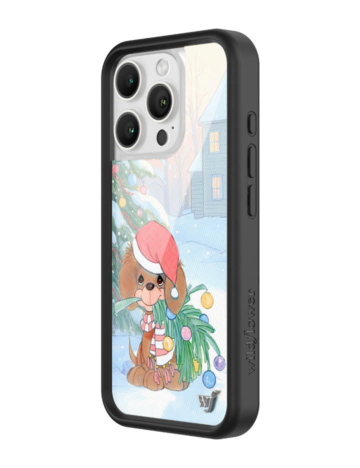 Wildflower iPhone case 16 Pro Precious Moments Holiday Pup Christmas Cute