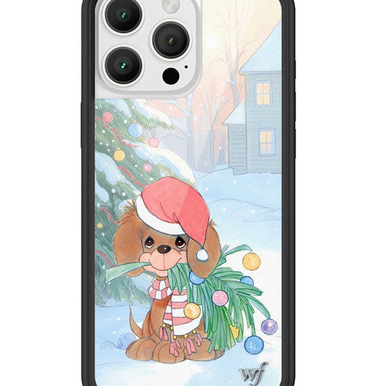 Wildflower iPhone case 16 Pro Max Precious Moments Holiday Pup Christmas Cute