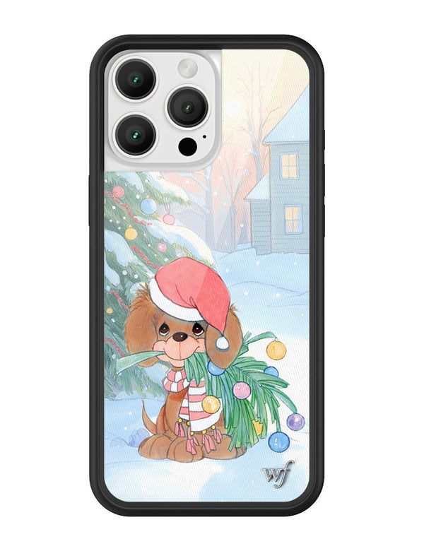 Wildflower iPhone case 16 Pro Max Precious Moments Holiday Pup Christmas Cute