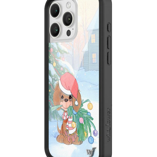 Wildflower iPhone case 16 Pro Max Precious Moments Holiday Pup Christmas Cute