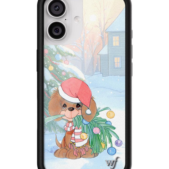 Wildflower iPhone case 17 Precious Moments Holiday Pup Christmas Cute