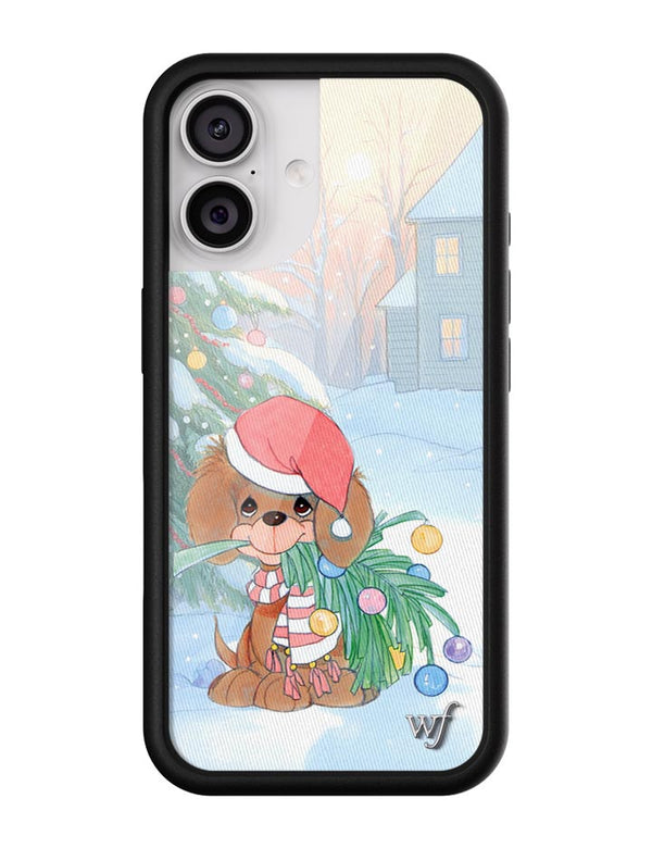 Wildflower iPhone case 17 Precious Moments Holiday Pup Christmas Cute
