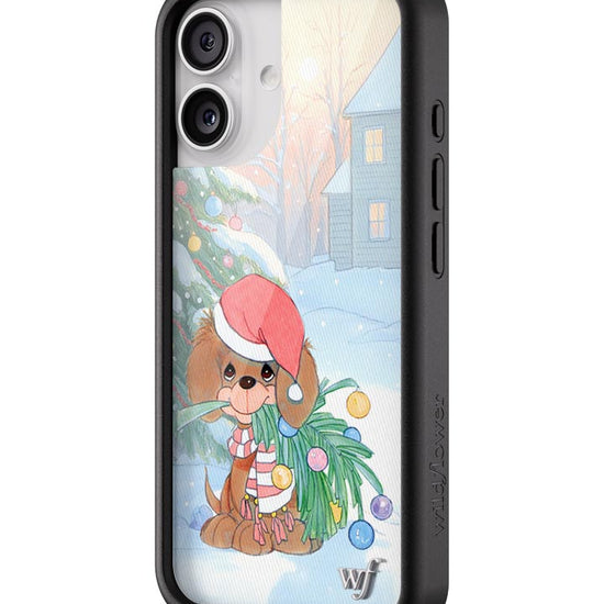 Wildflower iPhone case 17 Precious Moments Holiday Pup Christmas Cute