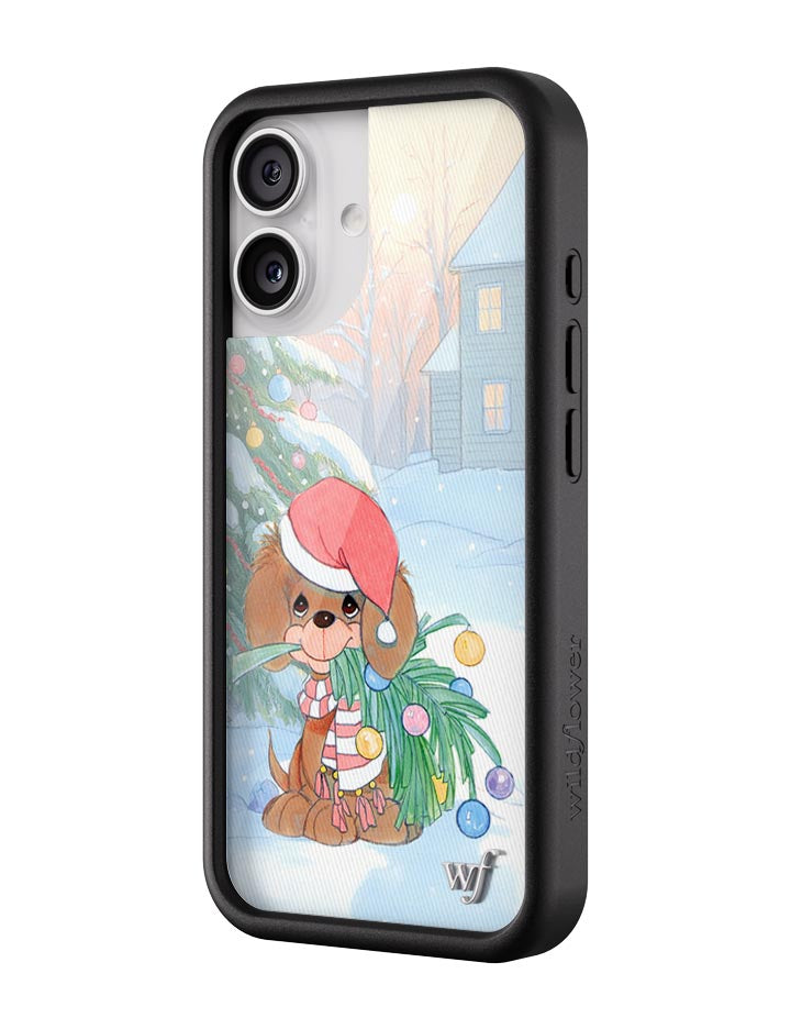 Wildflower iPhone case 17 Precious Moments Holiday Pup Christmas Cute