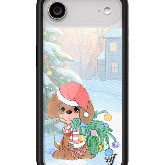 Wildflower iPhone case Air Precious Moments Holiday Pup Christmas Cute