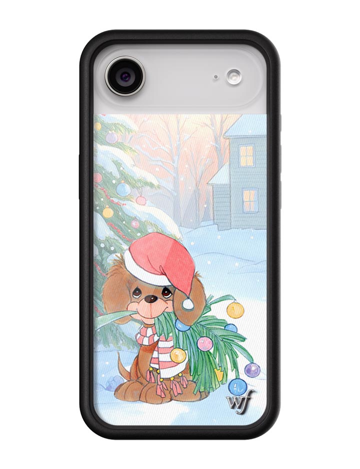 Wildflower iPhone case Air Precious Moments Holiday Pup Christmas Cute