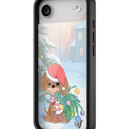 Wildflower iPhone case Air Precious Moments Holiday Pup Christmas Cute