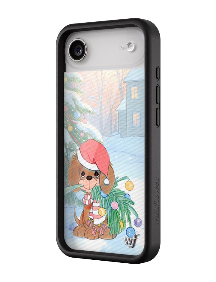 Wildflower iPhone case Air Precious Moments Holiday Pup Christmas Cute