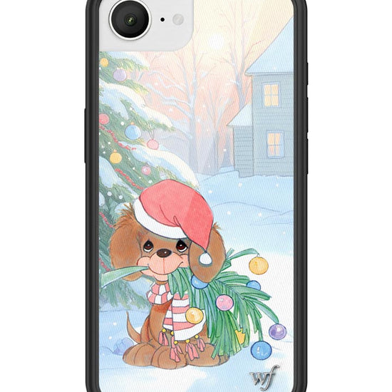 Wildflower iPhone case 17e Precious Moments Holiday Pup Christmas Cute