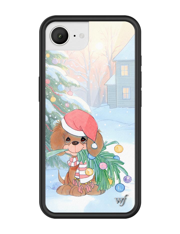 Wildflower iPhone case 17e Precious Moments Holiday Pup Christmas Cute