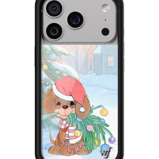 Wildflower iPhone case 17 Pro Precious Moments Holiday Pup Christmas Cute
