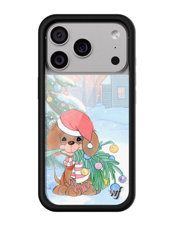 Wildflower iPhone case 17 Pro Precious Moments Holiday Pup Christmas Cute