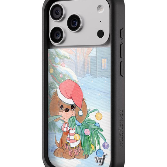 Wildflower iPhone case 17 Pro Precious Moments Holiday Pup Christmas Cute