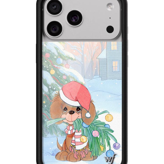 Wildflower iPhone case 17 Pro Max Precious Moments Holiday Pup Christmas Cute