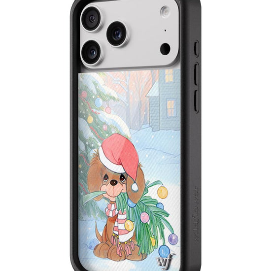 Wildflower iPhone case 17 Pro Max Precious Moments Holiday Pup Christmas Cute