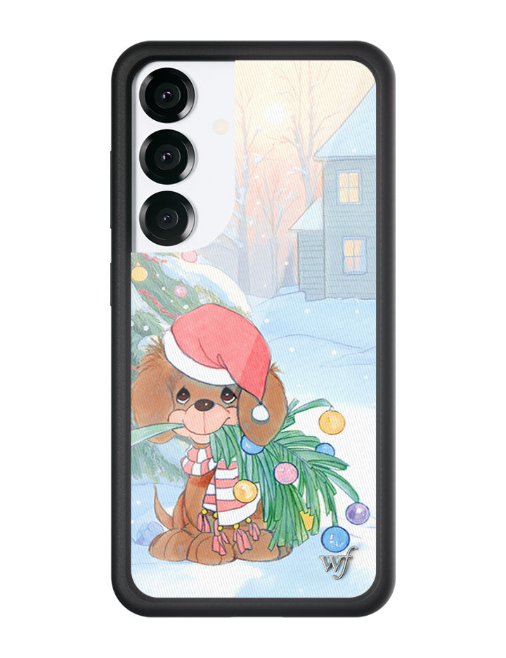 precious moments phone case Precious Moments Holiday Pup Galaxy S25 case Galaxy S25