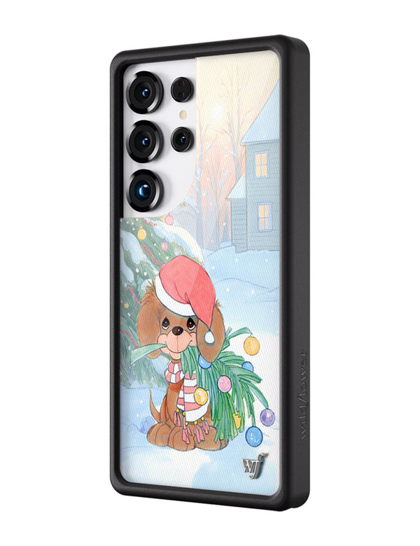Wildflower Galaxy S25 case Ultra Precious Moments Holiday Pup Red Cute