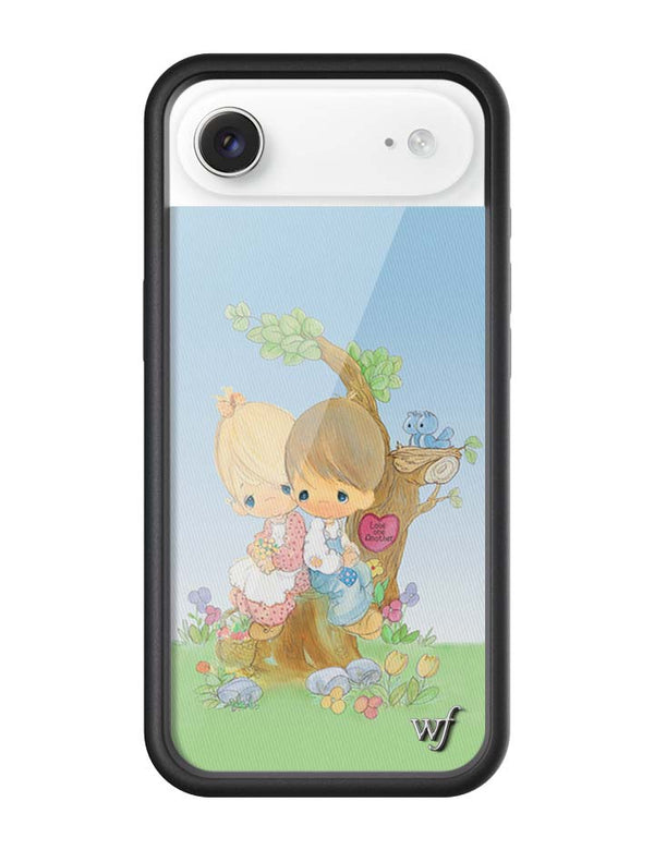 Wildflower iPhone case Air Precious Moments Love One Another Sweet Blue