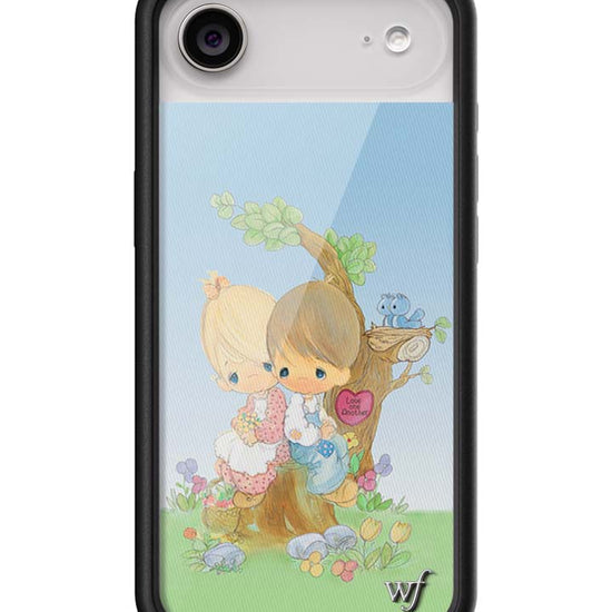 Wildflower iPhone case Air Precious Moments Love One Another Sweet Blue