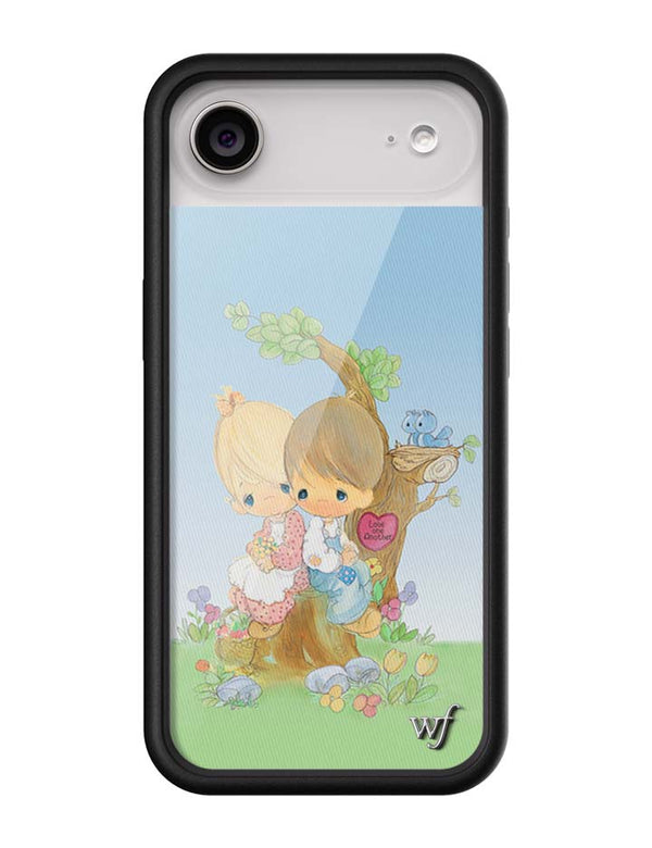 Wildflower iPhone case Air Precious Moments Love One Another Sweet Blue