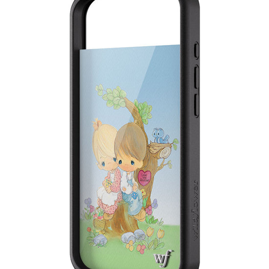 Wildflower iPhone case Air Precious Moments Love One Another Sweet Blue