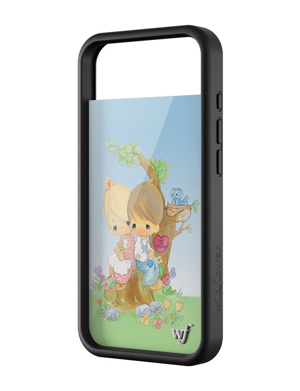 Wildflower iPhone case Air Precious Moments Love One Another Sweet Blue