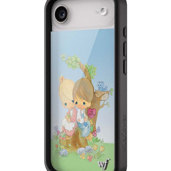 Wildflower iPhone case Air Precious Moments Love One Another Sweet Blue