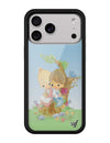 Wildflower iPhone case 18 Pro Max Precious Moments Love One Another Sweet Blue