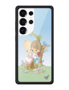 Wildflower Galaxy S25 case Ultra Precious Moments Love One Another Sweet Blue