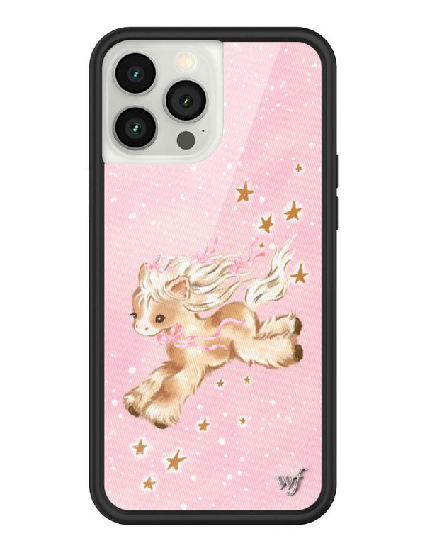 Wildflower iPhone case 13 Pro Max Pony Dreams Pink Cute