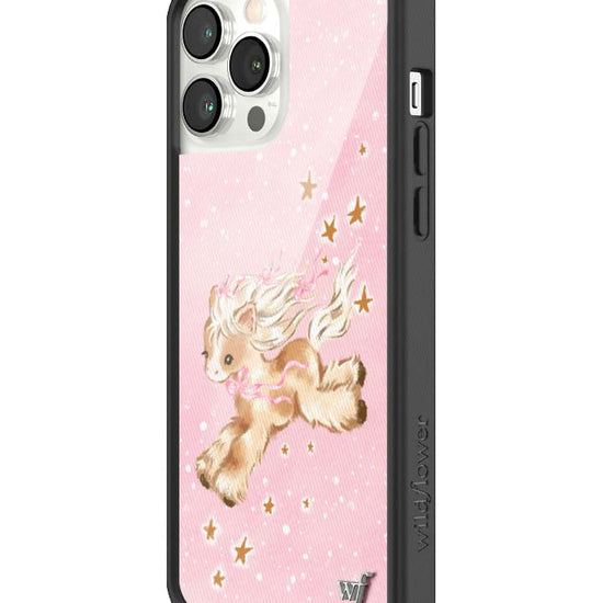 Wildflower iPhone case 13 Pro Max Pony Dreams Pink Cute