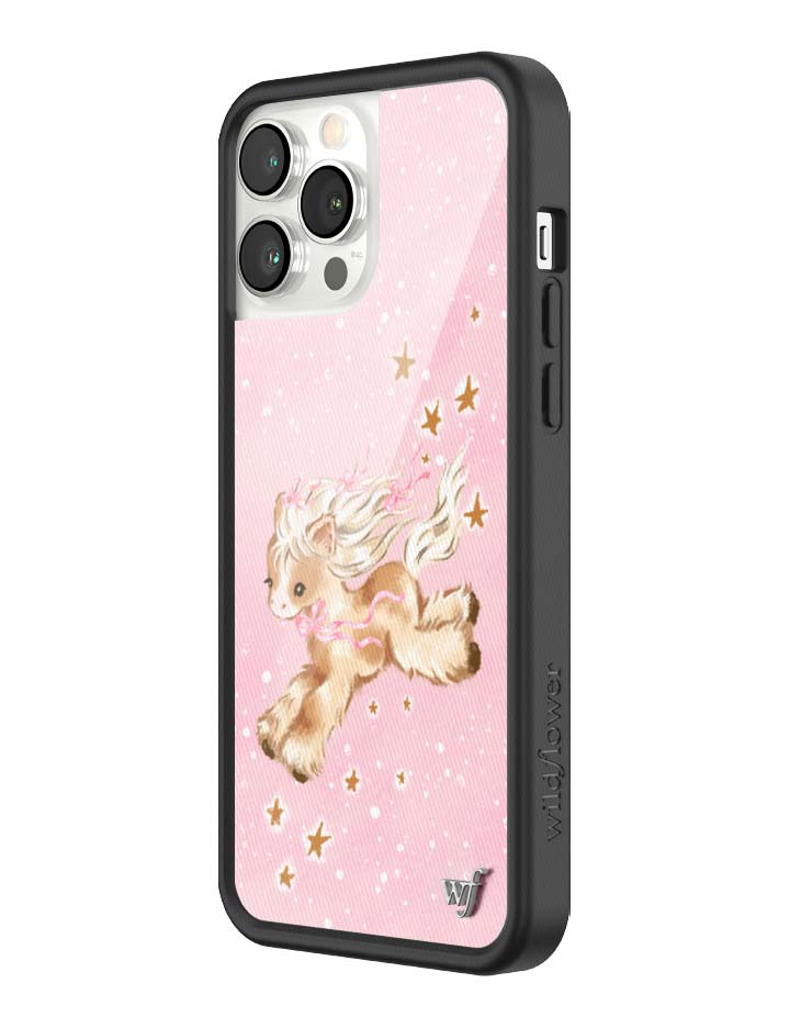 Wildflower iPhone case 13 Pro Max Pony Dreams Pink Cute