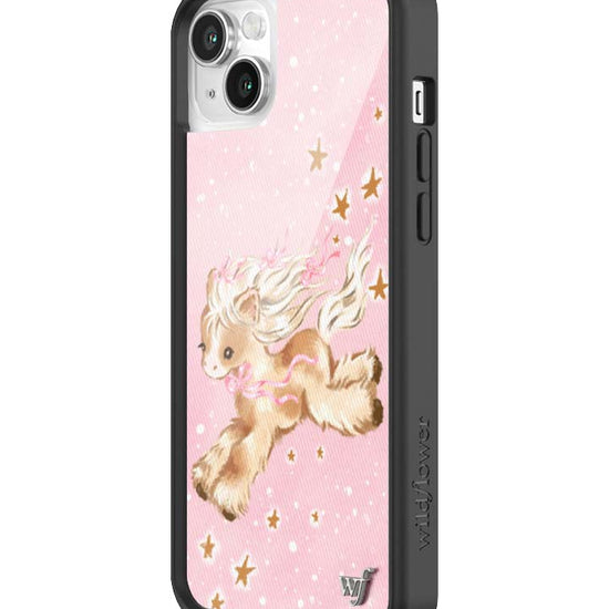 Wildflower iPhone case 14 Pony Dreams Pink Cute