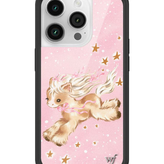 Wildflower iPhone case 14 Pro Pony Dreams Pink Cute