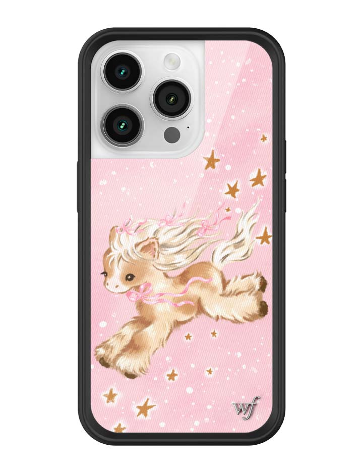 Wildflower iPhone case 14 Pro Pony Dreams Pink Cute